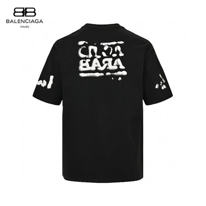 T-shirt Balenciaga Acid Arab (noir)