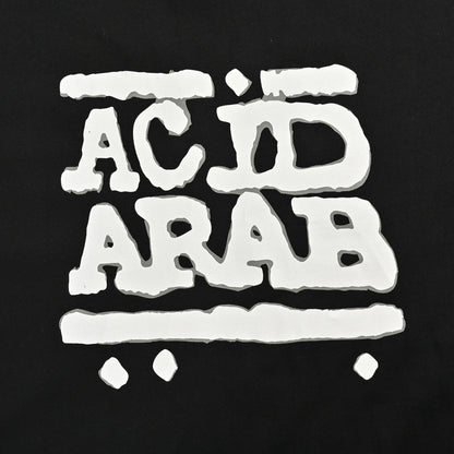 T-shirt Balenciaga Acid Arab (noir)