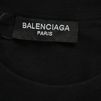 T-shirt Balenciaga Acid Arab (noir)