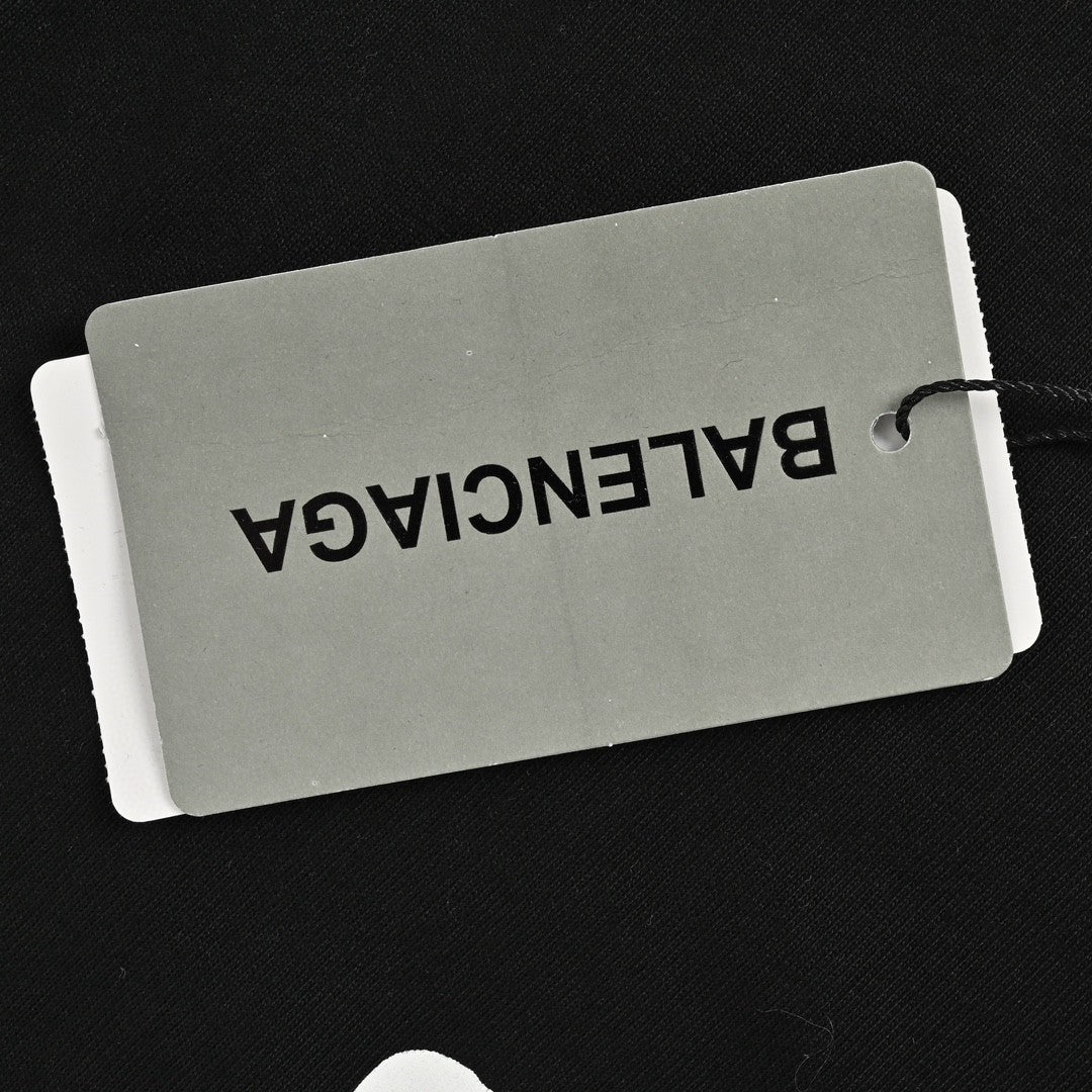 T-shirt Balenciaga Acid Arab (noir)