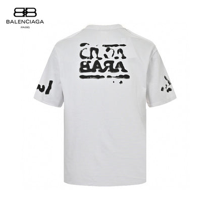 T-shirt Balenciaga Acid Arab (blanc)