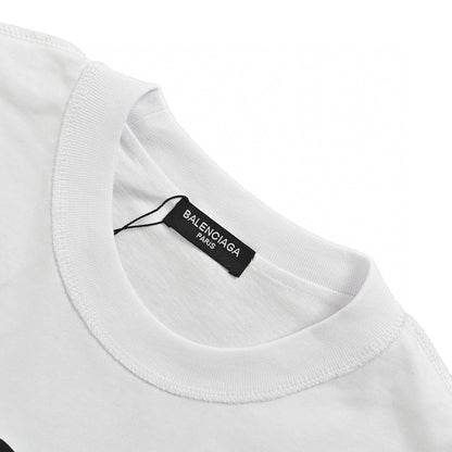 T-shirt Balenciaga Acid Arab (blanc)