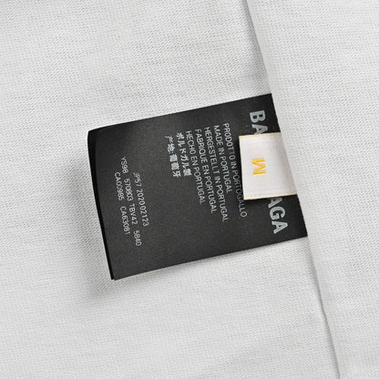 T-shirt Balenciaga Acid Arab (blanc)