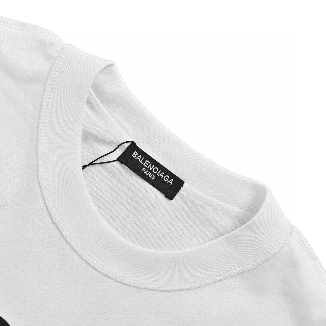 T-shirt Balenciaga Acid Arab blanc