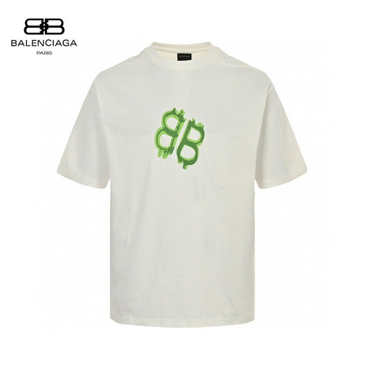 T-shirt Balenciaga à logo BB