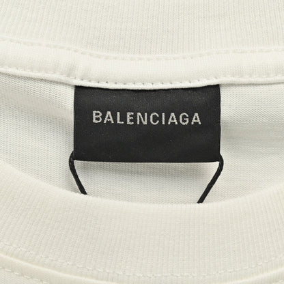 T-shirt Balenciaga à logo BB