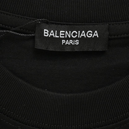 T-shirt Balenciaga à logo BB (noir)