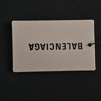 T-shirt noir Balenciaga à motif audacieux