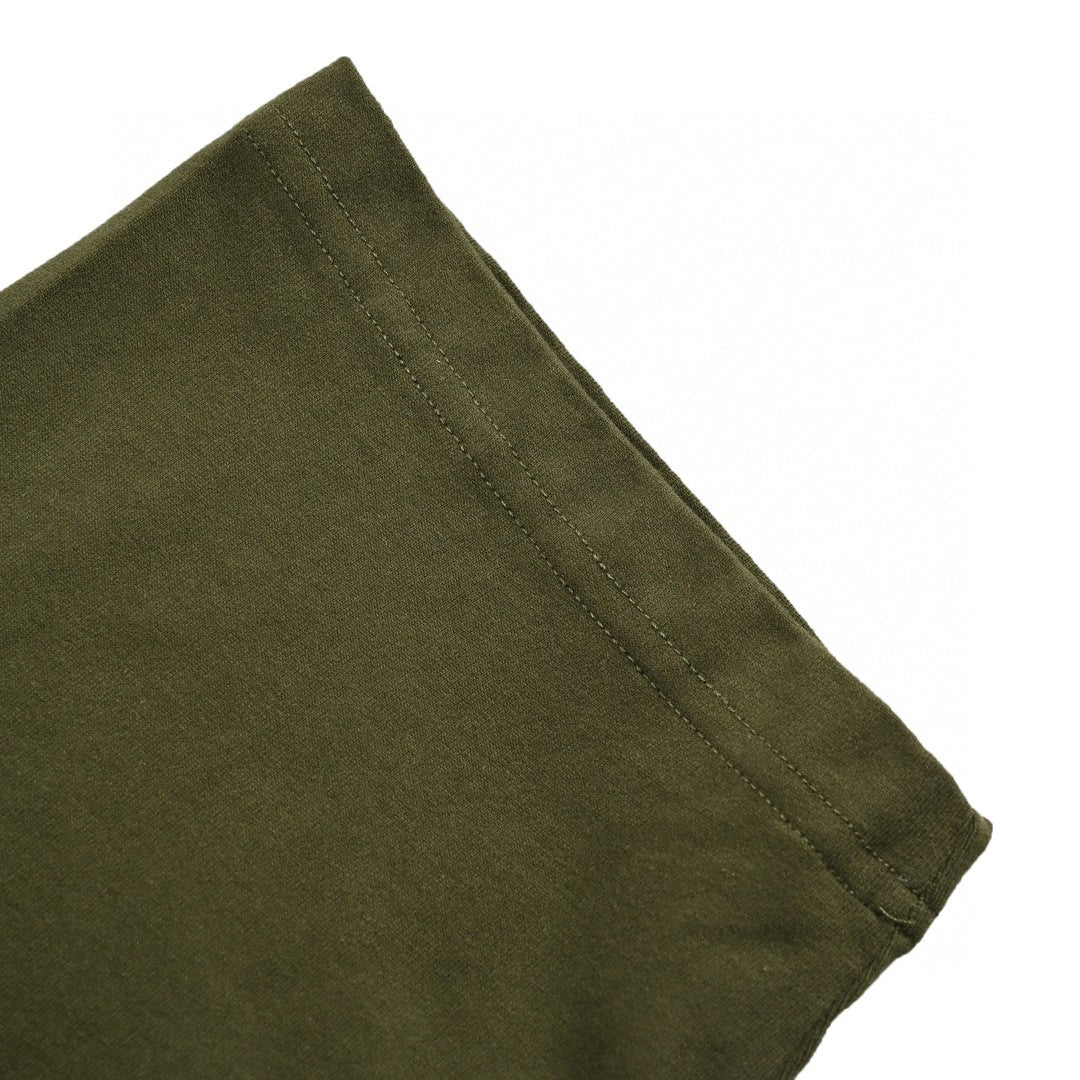 T-shirt Balenciaga Design Team (vert olive)