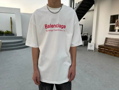 T-shirt Balenciaga Design Team (Blanc)