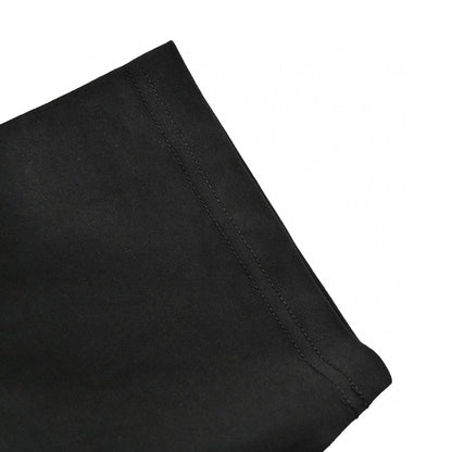 T-shirt Balenciaga à logo déformé (noir)