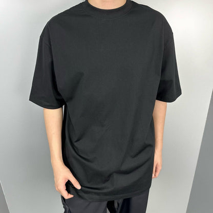 T-shirt Balenciaga à logo déformé (noir)