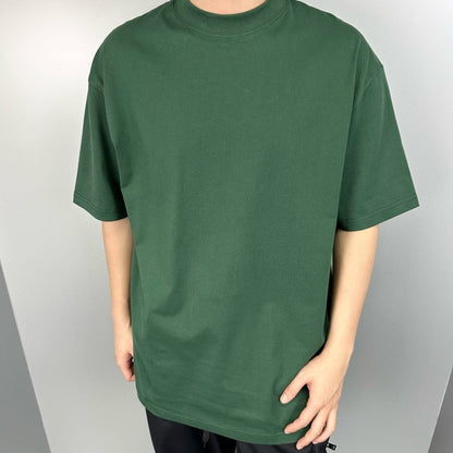 T-shirt Balenciaga à logo déformé (vert)