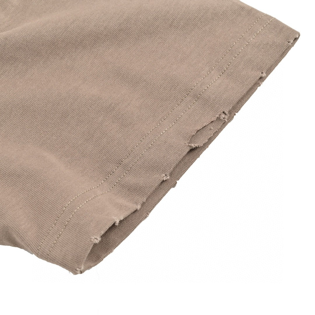 T-shirt Balenciaga à logo vieilli