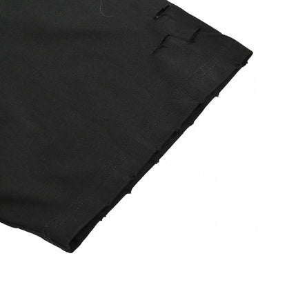 T-shirt Balenciaga à logo vieilli