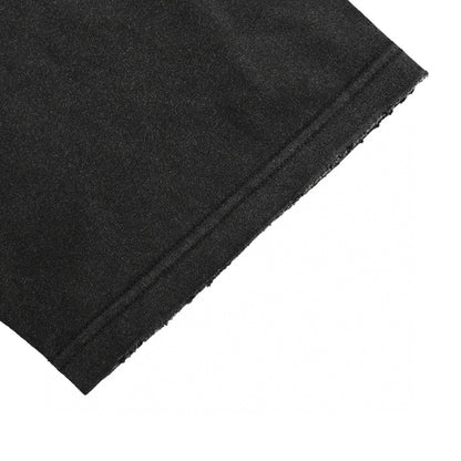 T-shirt Balenciaga à logo vieilli noir