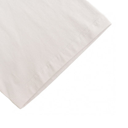 T-shirt Balenciaga blanc à logo vieilli