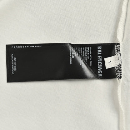 T-shirt Balenciaga à logo gothique (blanc)