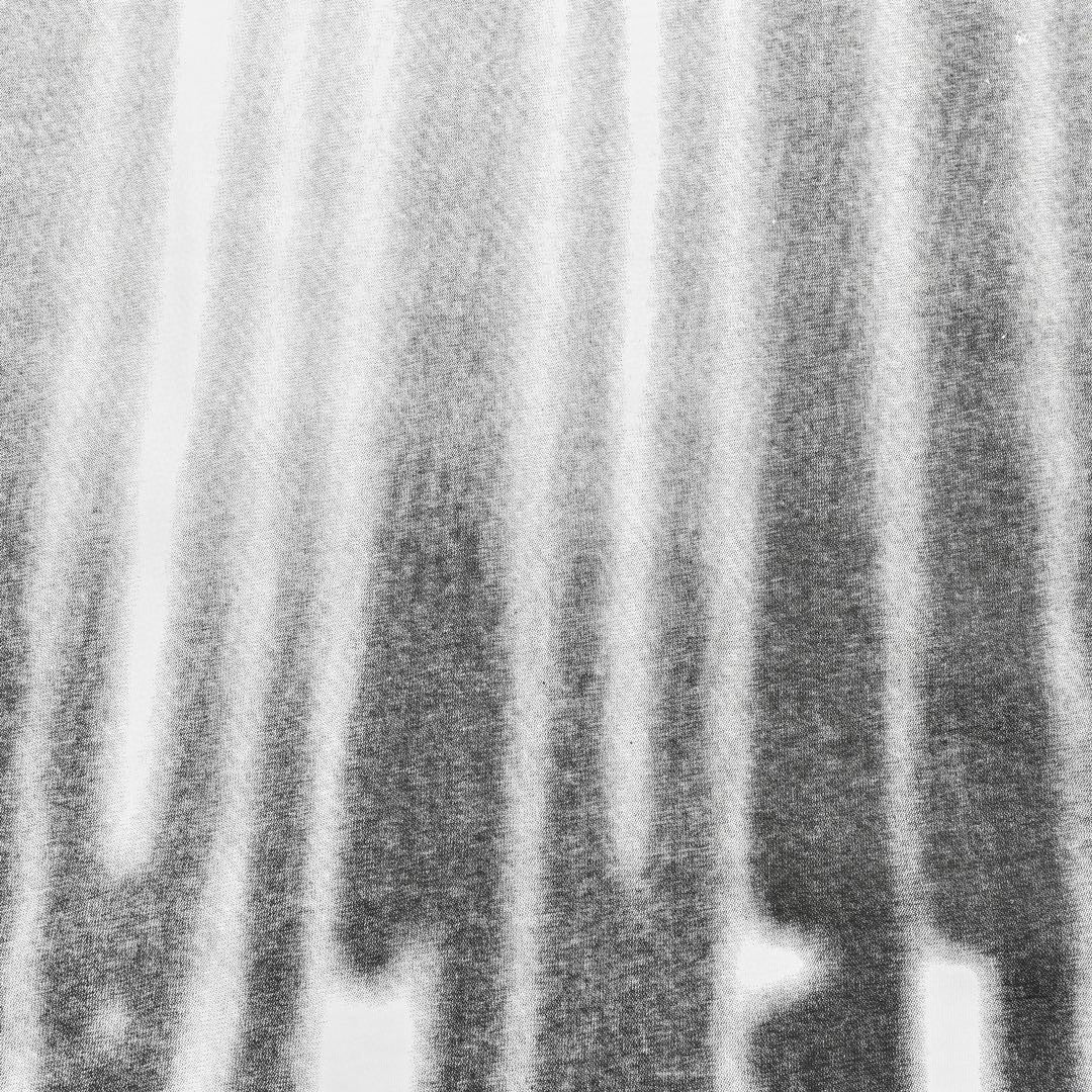 T-shirt à rayures dégradées Balenciaga