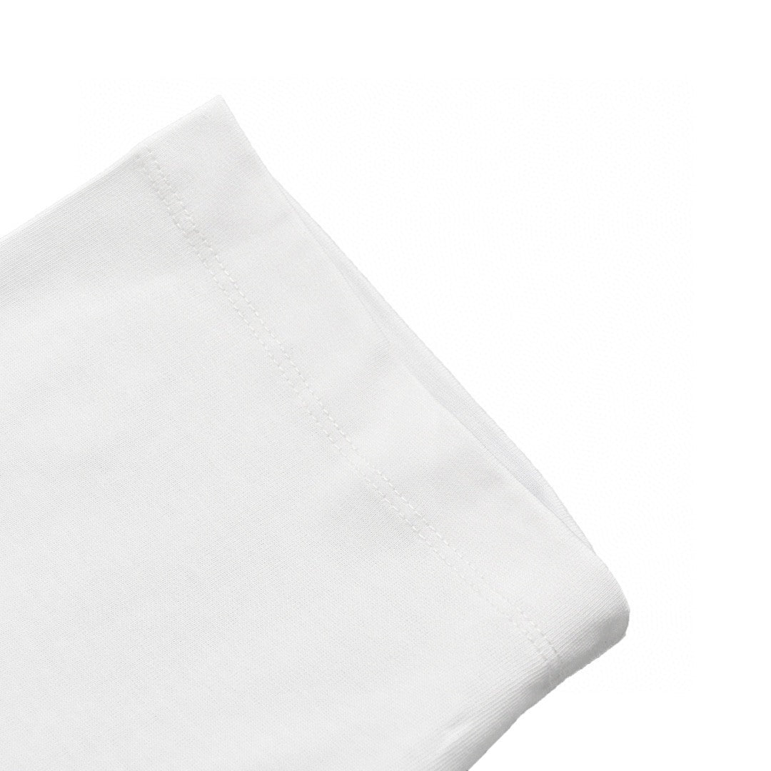 T-shirt à rayures dégradées Balenciaga