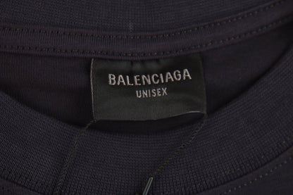 T-SHIRT BALENCIAGA GRAFFITI NOIR