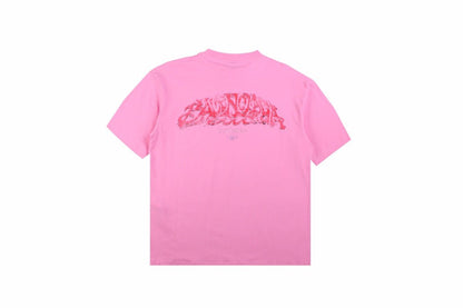T-SHIRT BALENCIAGA GRAFFITI ROSE
