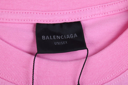 T-SHIRT BALENCIAGA GRAFFITI ROSE