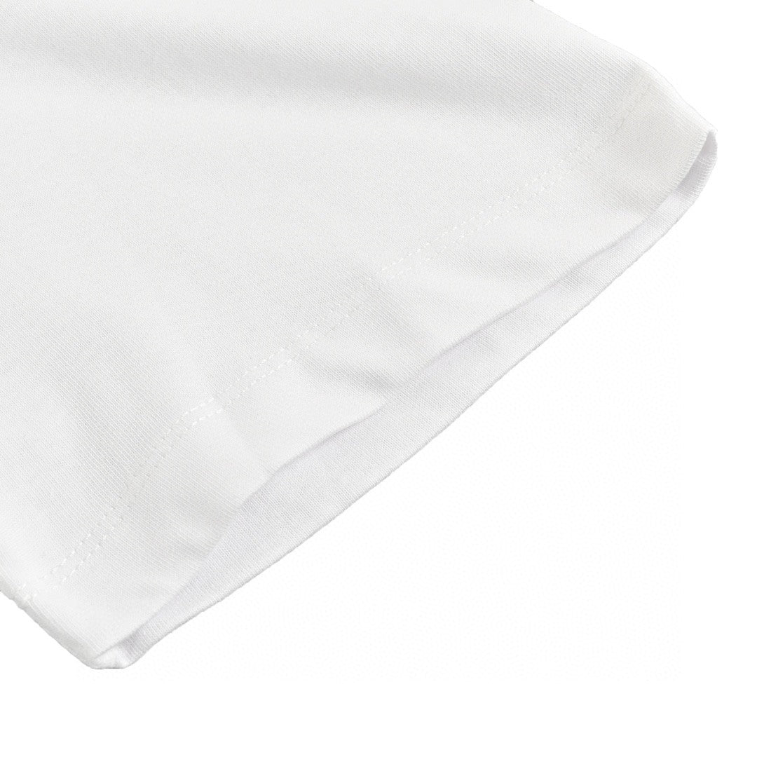 T-shirt Balenciaga à logo graphique (blanc)