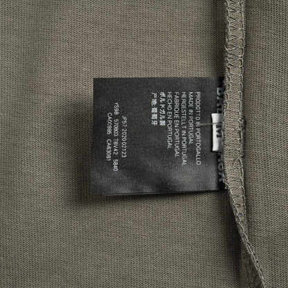 T-shirt Balenciaga gris tie-dye