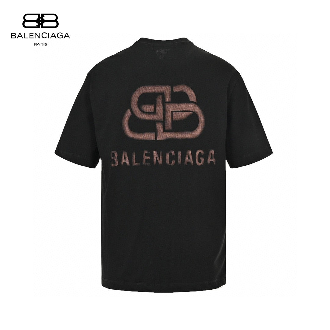 T-shirt à logo Balenciaga
