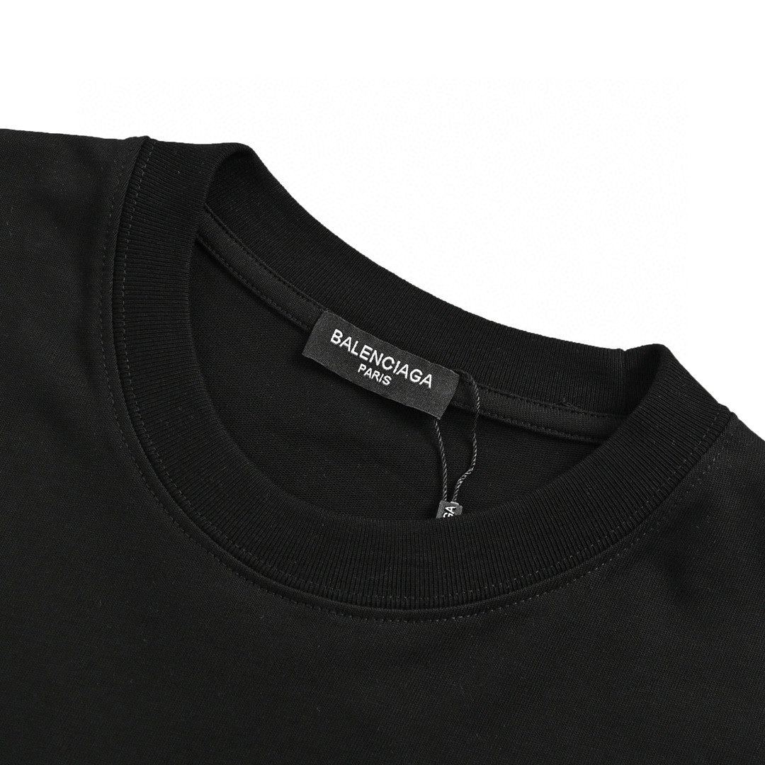 T-shirt à logo Balenciaga