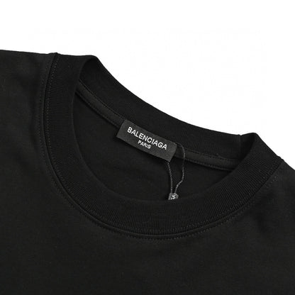 T-shirt à logo Balenciaga
