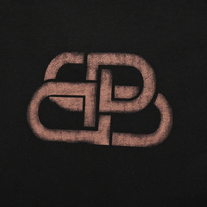 T-shirt à logo Balenciaga