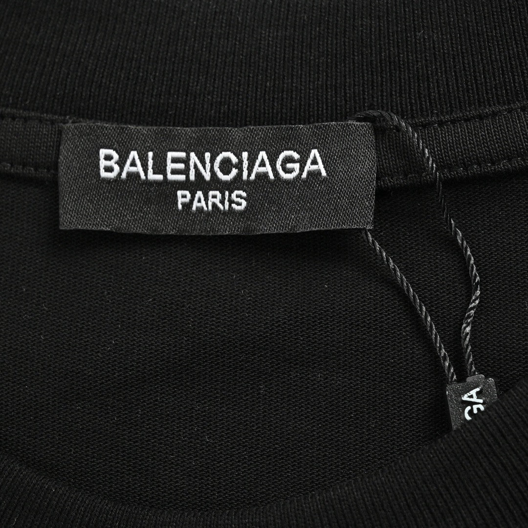 T-shirt à logo Balenciaga