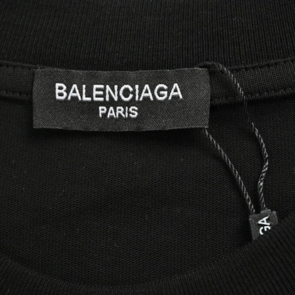 T-shirt à logo Balenciaga