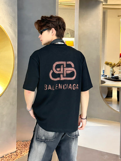T-shirt à logo Balenciaga