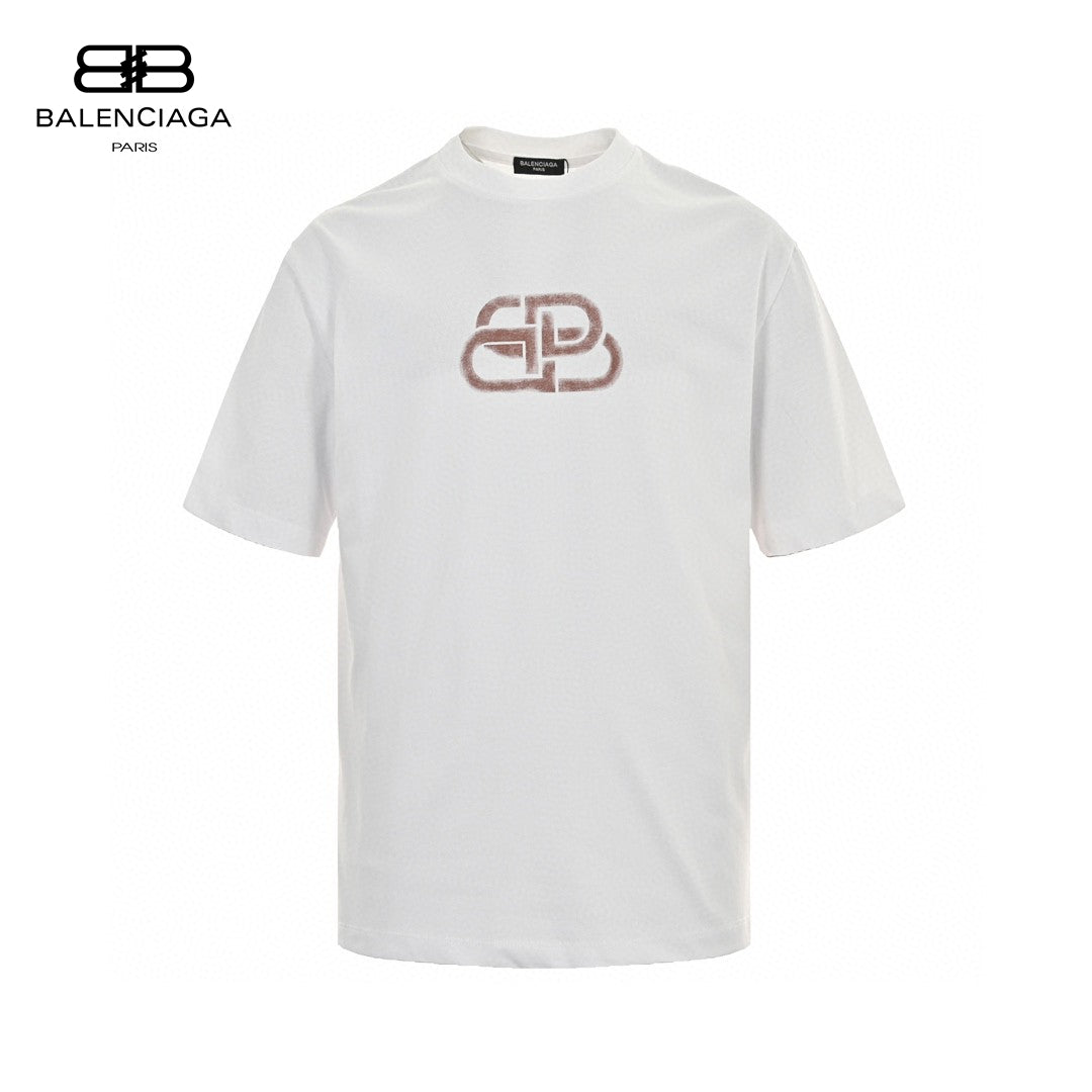 T-shirt à logo Balenciaga