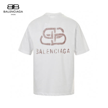 T-shirt à logo Balenciaga