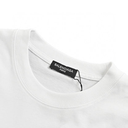 T-shirt à logo Balenciaga