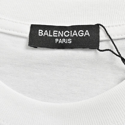 T-shirt à logo Balenciaga
