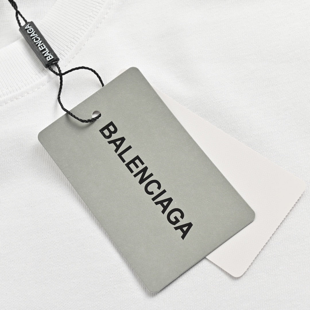T-shirt à logo Balenciaga