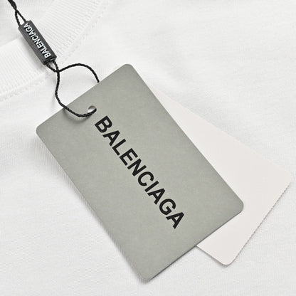 T-shirt à logo Balenciaga