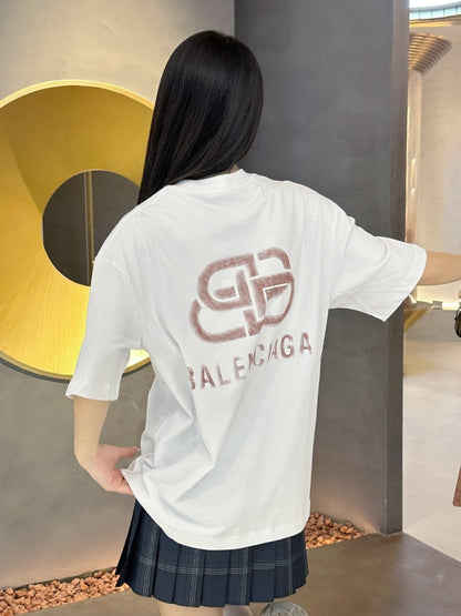 T-shirt à logo Balenciaga