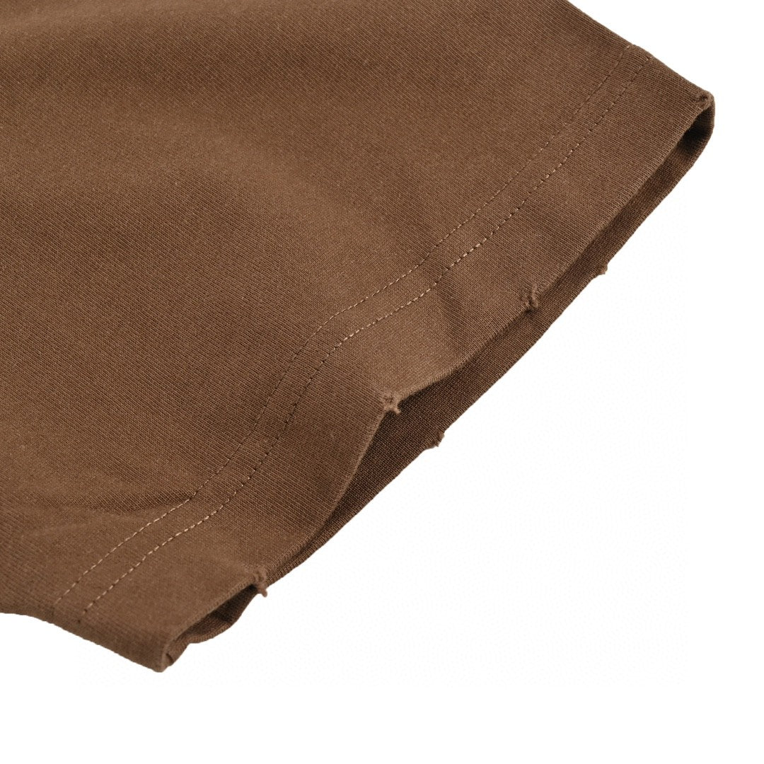 T-shirt Balenciaga pour campagne politique (marron)