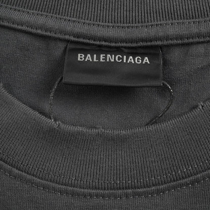 T-shirt Balenciaga pour campagne politique (gris)