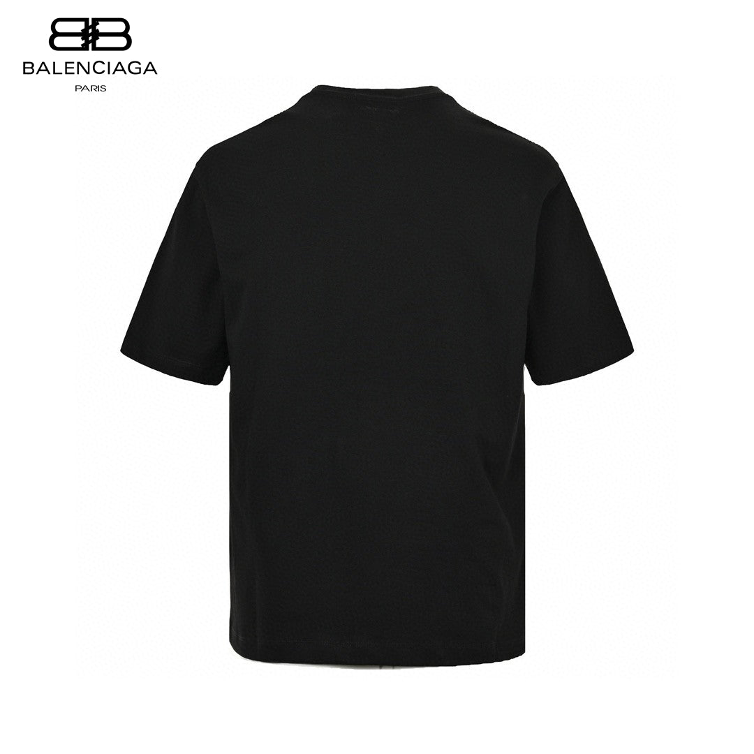 T-shirt noir Balenciaga Save the Date
