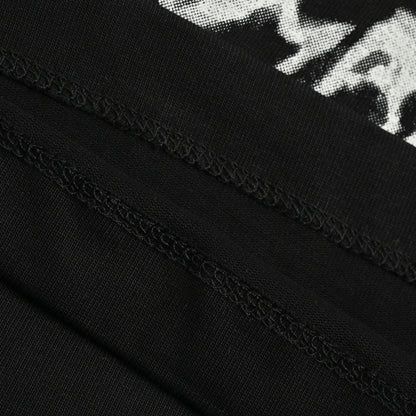 T-shirt noir Balenciaga Save the Date