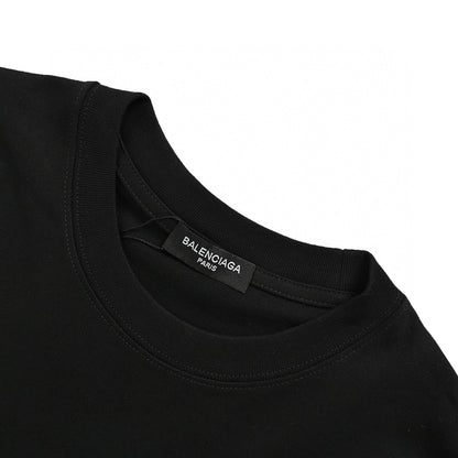 T-shirt noir Balenciaga Save the Date