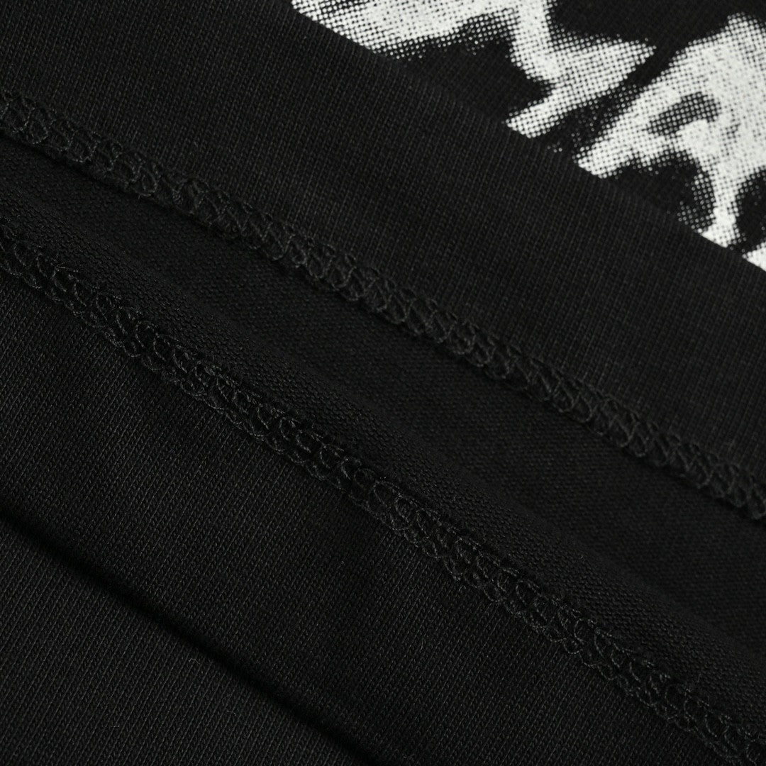 T-shirt noir Balenciaga Save the Date