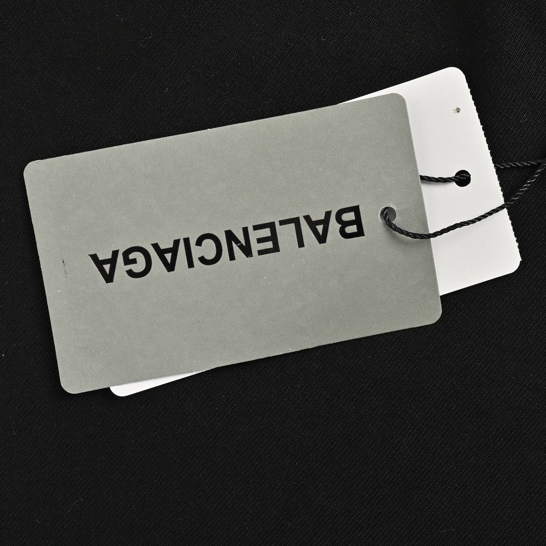 T-shirt noir Balenciaga Save the Date